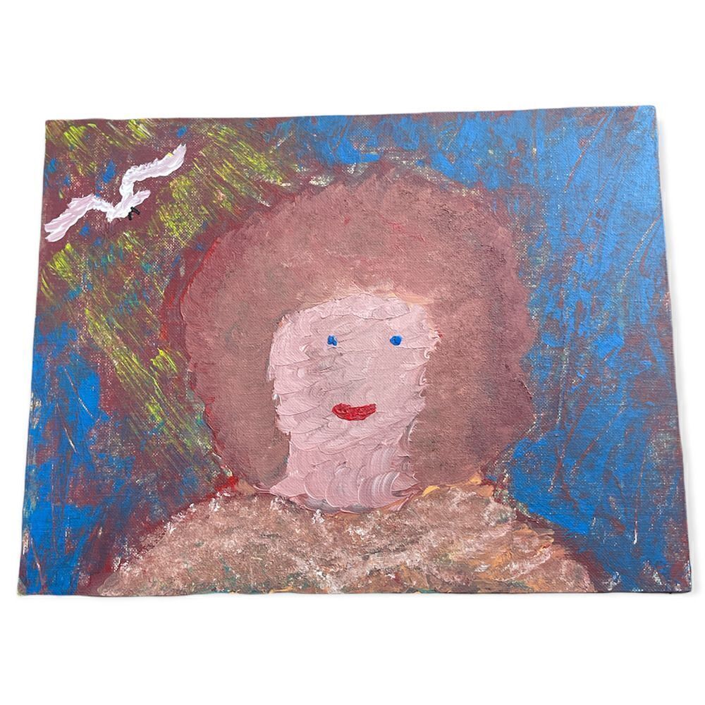 Original Acrylic Painting Abstract Spiritual Art